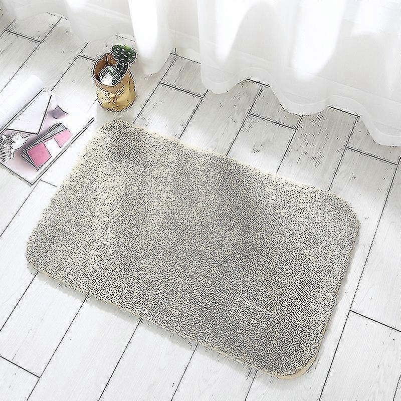 Bathroom Bath Mat Non-Slip Soft Shower Plush Microfiber Water Absor