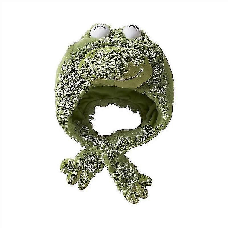Pillow Pets Friendly Frog Hat