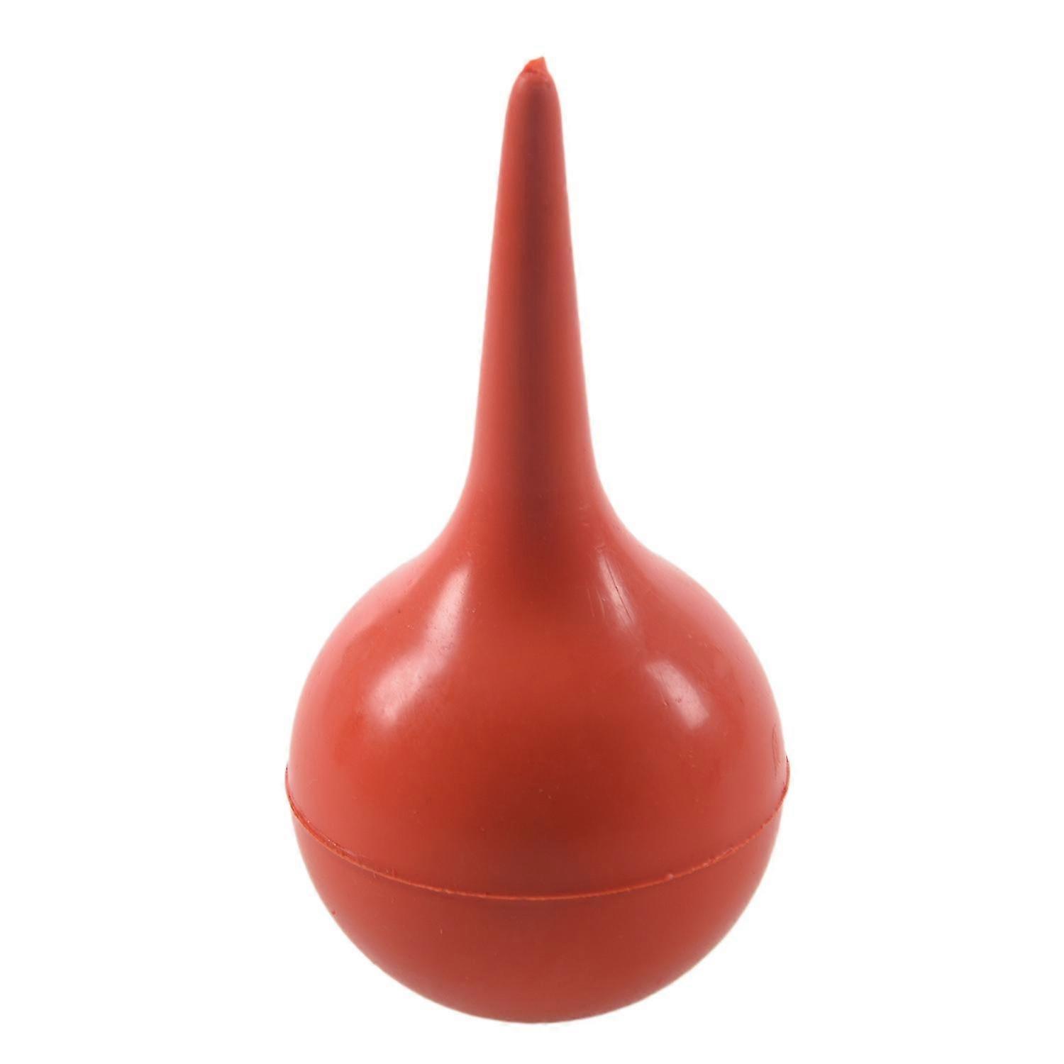 Seringue auriculaire à aspiration en caoutchouc avec poire à presser