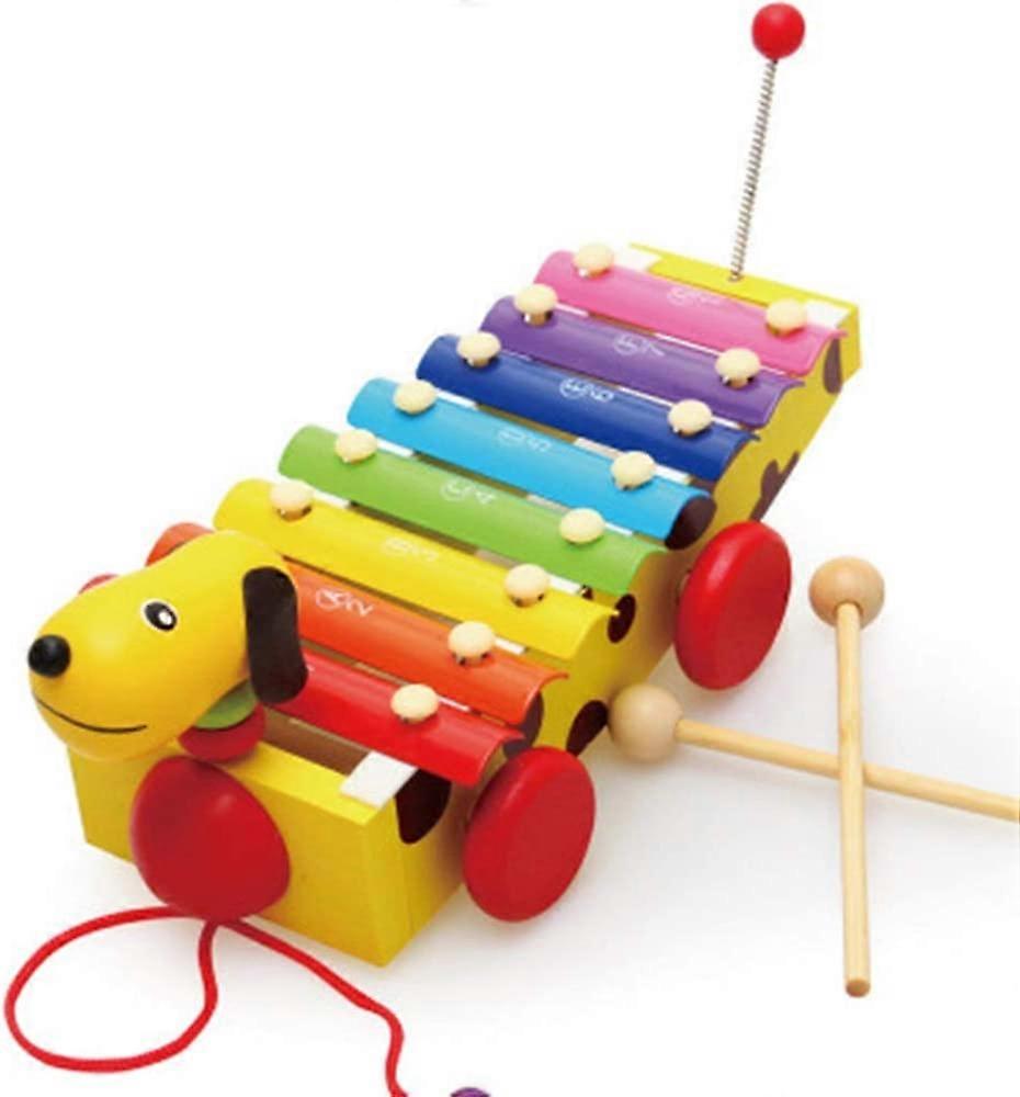 يد الأطفال تطرق على البيانو آلة موسيقية للأطفال إكسيليفون قرع إكسيليفون خشبي