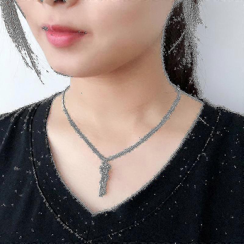 الحب نمط عناق قلادة للجنسين الرجال النساء زوجين قلادة مع قلادة