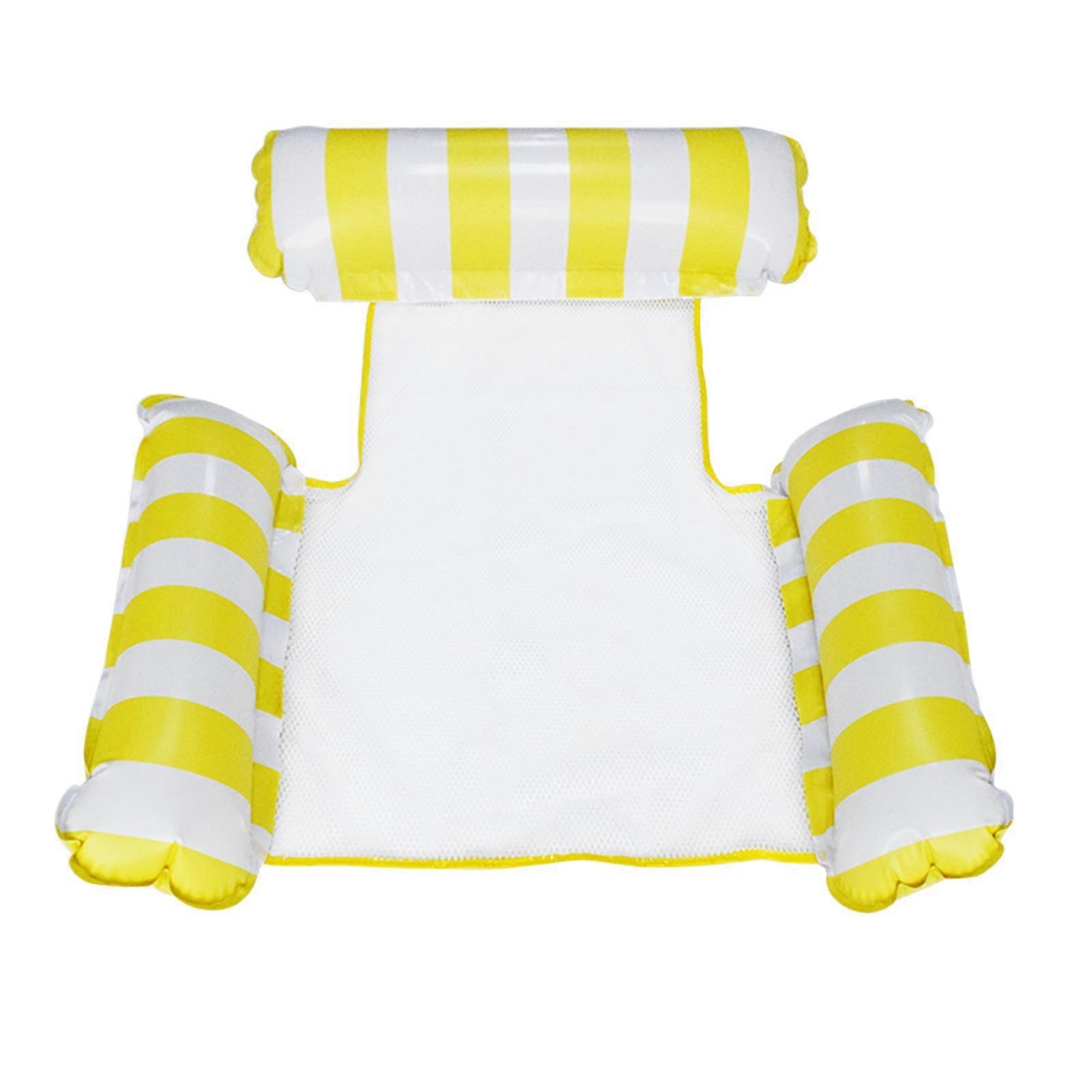 Inflatable Pool Floating Hammock Toys For Swimming Pool/travel Supplies
