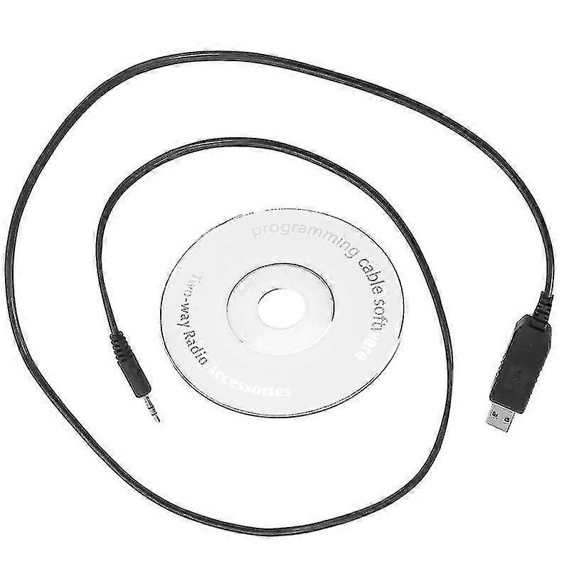 Comptiable With Kt-8900 Kt-uv980 Kt8900r Kt-8900r Programming Cable Write Frequency Line