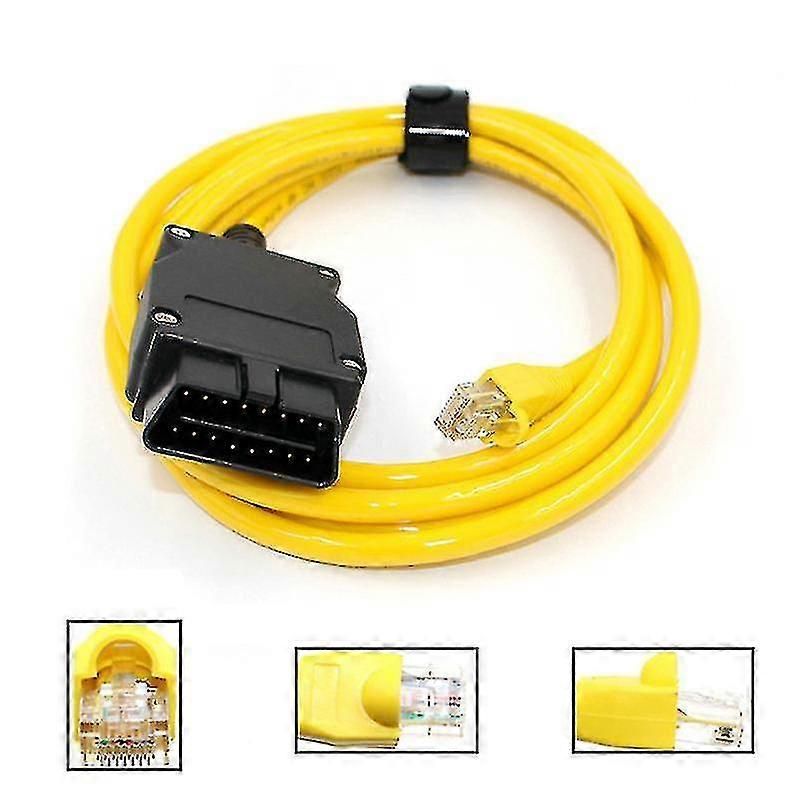 Bmw Ethernet To Obd Coding Hidden Data Enet Cable E-sys Icom Coding F/g-series Diagnostic Cable