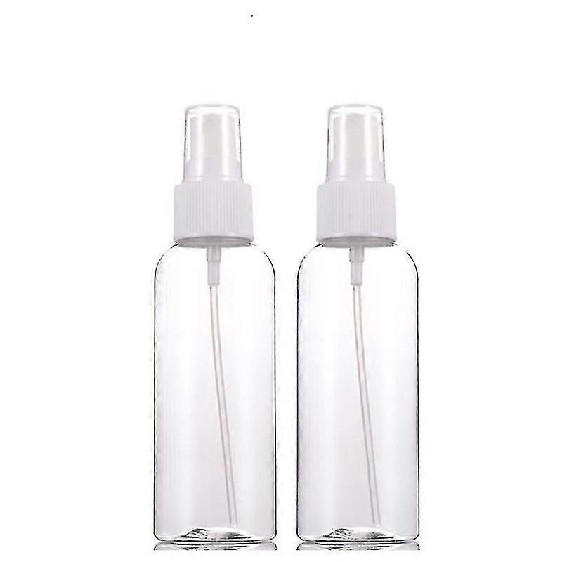 Small Nebulizer Plastic Spray Bottle 60ml (Pack of 10)-Excellent