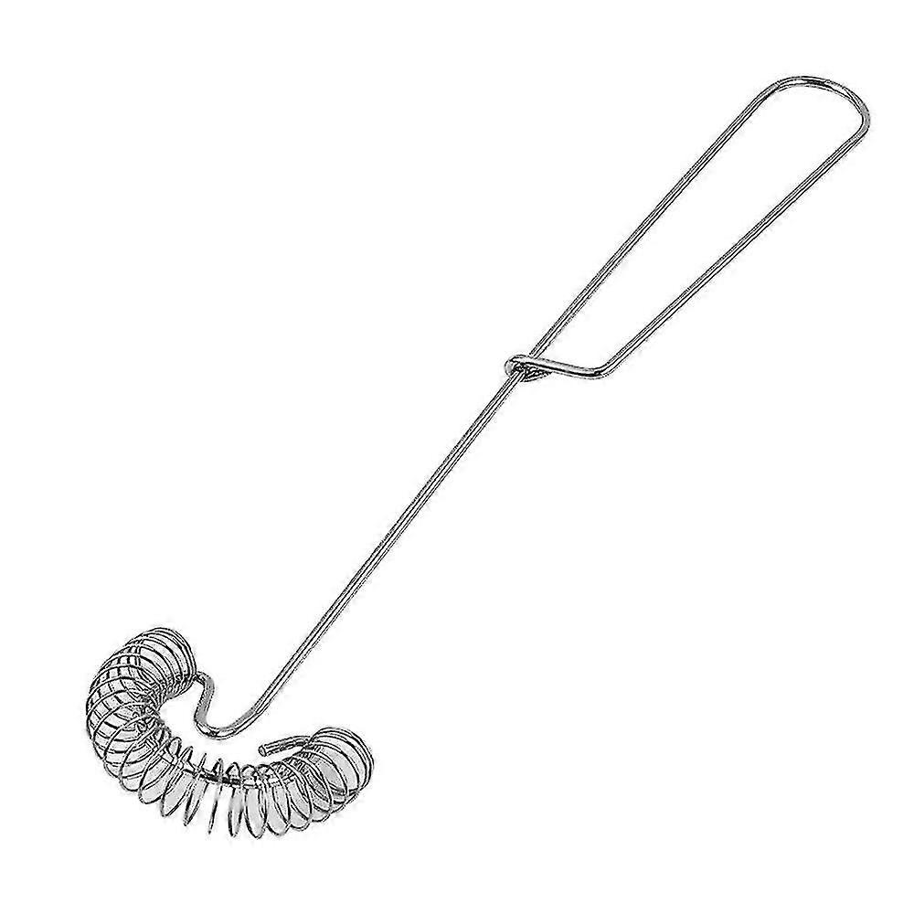 Stainless Steel Manual Egg Beater Spring Coil Egg Beater Cream And Noodle Stirring Stick Baking Tool