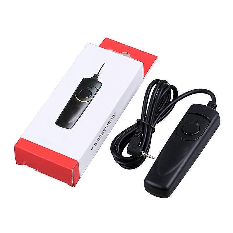Remote Shutter Release Cable - 3 Feet SLR DSLR Camera Photo Control Trigger Button Compatible with RS60-E3 as a Replacement