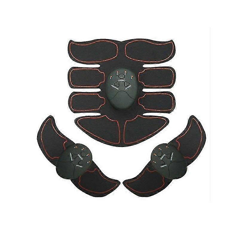 Muscle Stimulator, Electrical Ems Training Device, Usb Rechargeable