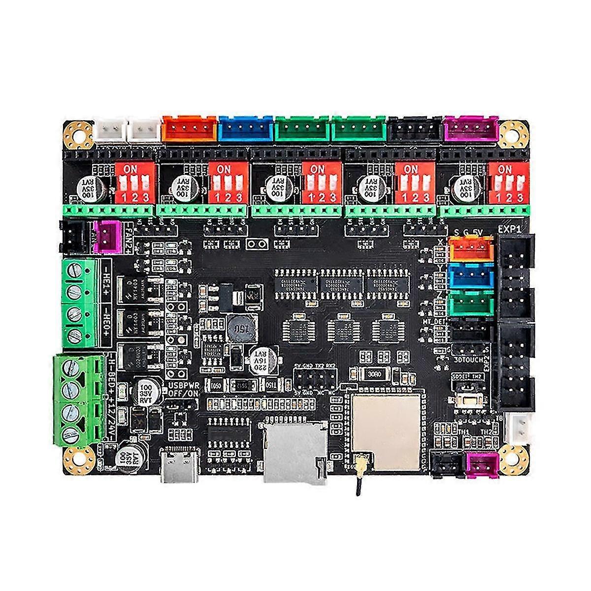 Mks Tinybee Controller Card Motherboard 32bit 3d Printer Control Board Support Mini 12864lcd V3 Display 12864 Lcd Panel