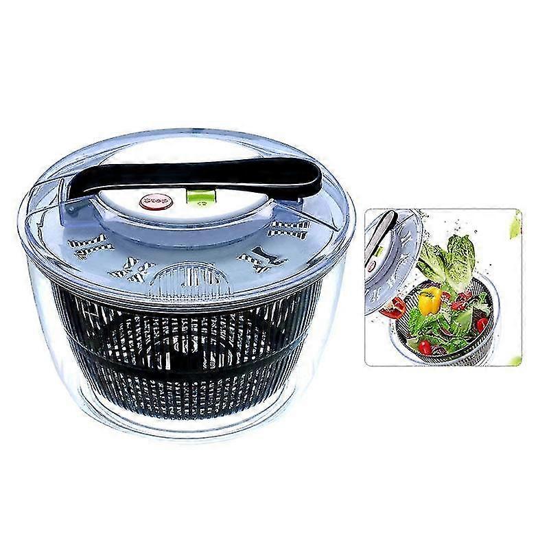 Salad Spinners Vegetable Dehydrator Versatile Salad Spinner Large