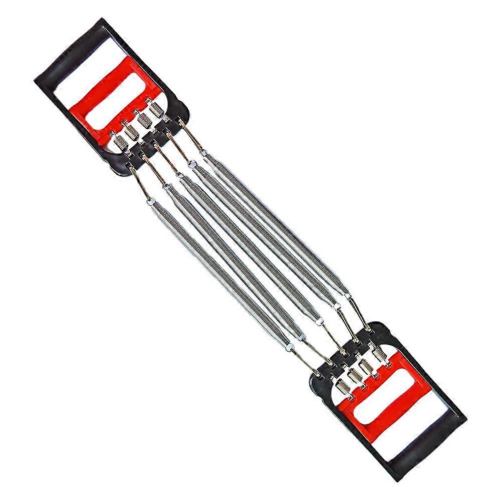 Chest Expander | Hand Gripper Arm Pull Bar Arm Muscle Exerciser