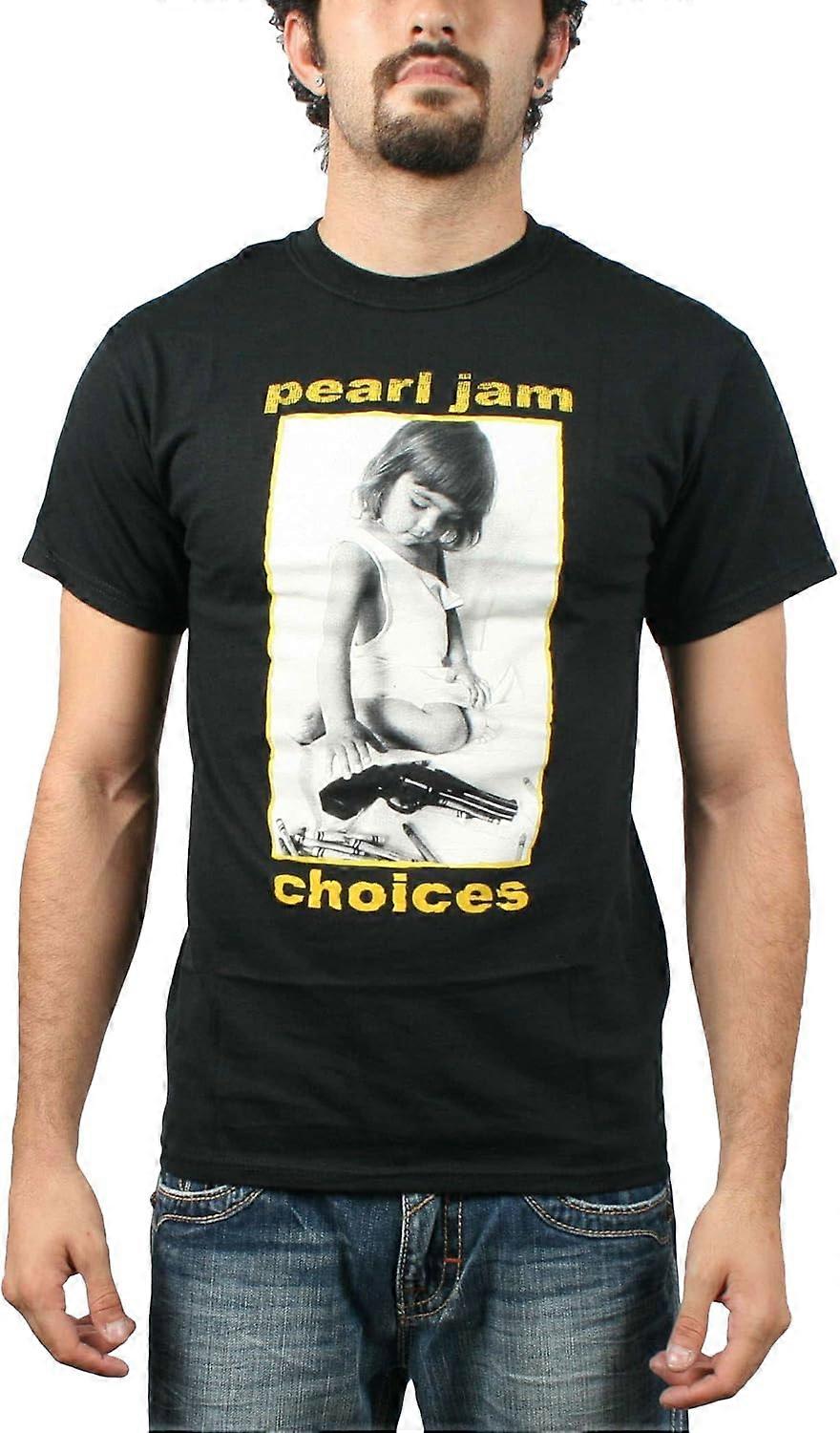 Pearl Jam Choices T-Shirt