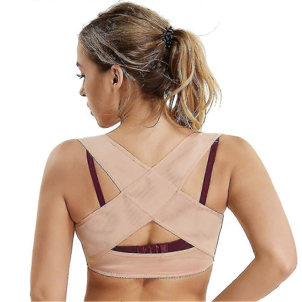 الحدباء الموقف مصحح المرأة حمالة الصدر دعم الصدر تستعد حتى Shapewear شكل الجسم للحدب