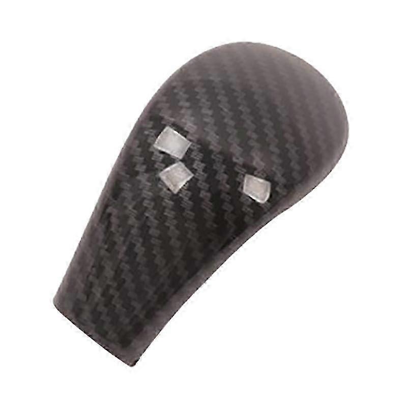 για το Navara NP300 2016-2019 Car Carbon Fibre Gear Shift Knob Head Cover Trim Decoration Αυτοκόλλητο Acce