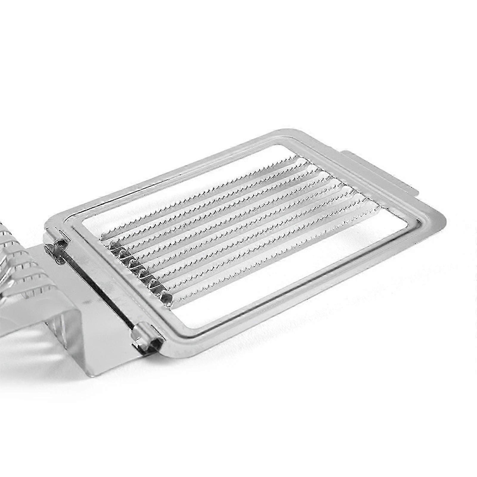 Metall Hardkokt Egg Slicer