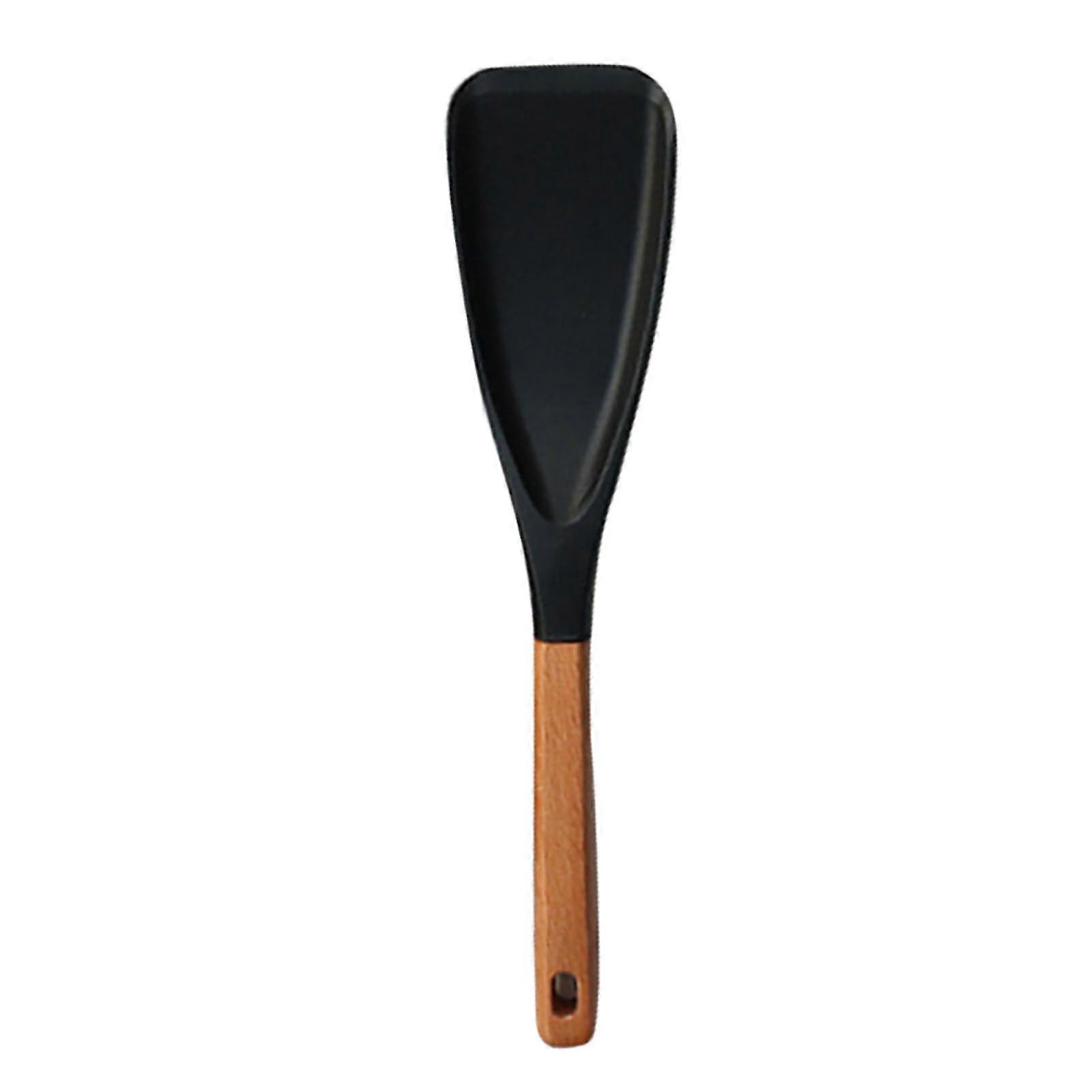 Silicone Spatula Black