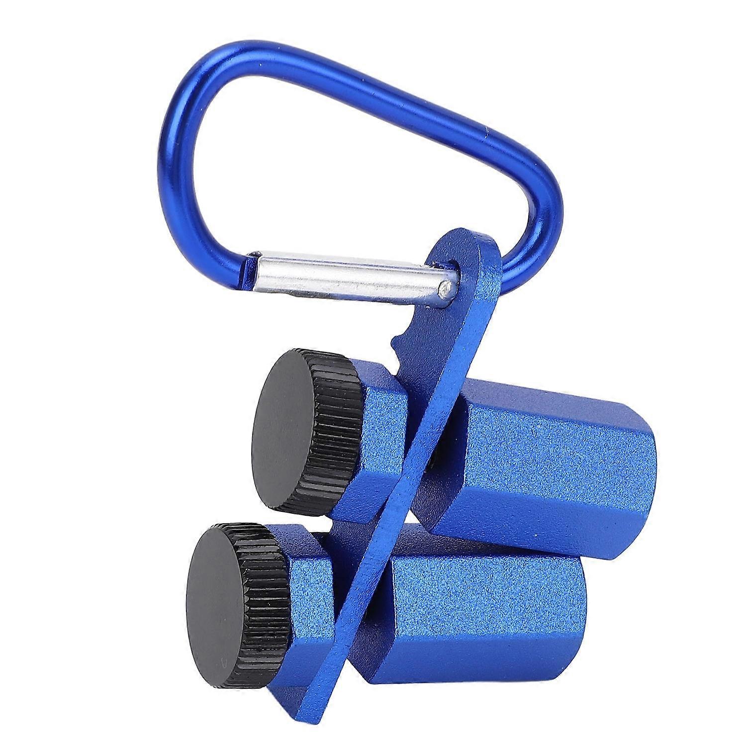 Stair Gauge Aluminum Alloy Hex Framing Square Attachment Jigs for Staircase Beam Joist Layout 