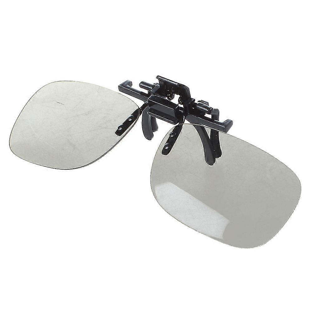 1 x 3D Glasses Clip onsuitable for CINEMA AND 3D IN THE PUB