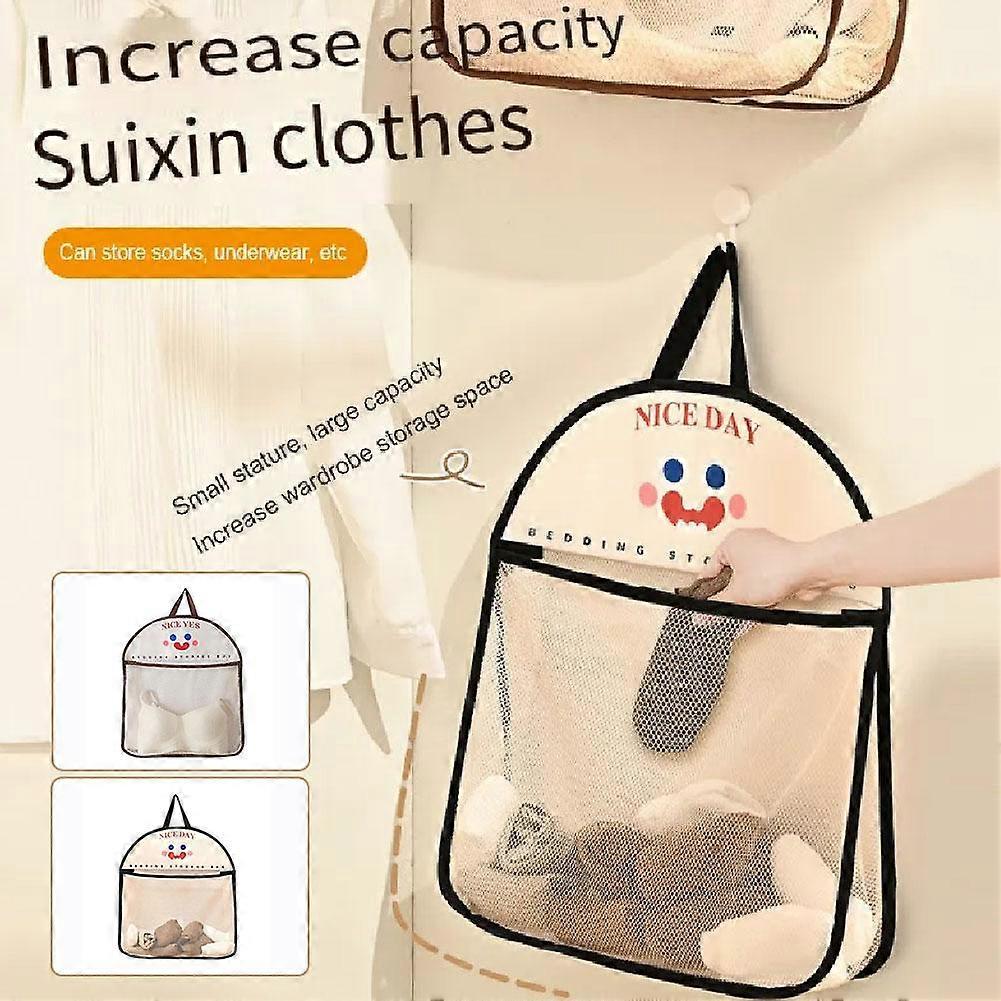 Breathable and Moisture-proof Storage Bag Multi-functional Hanging Bag Design