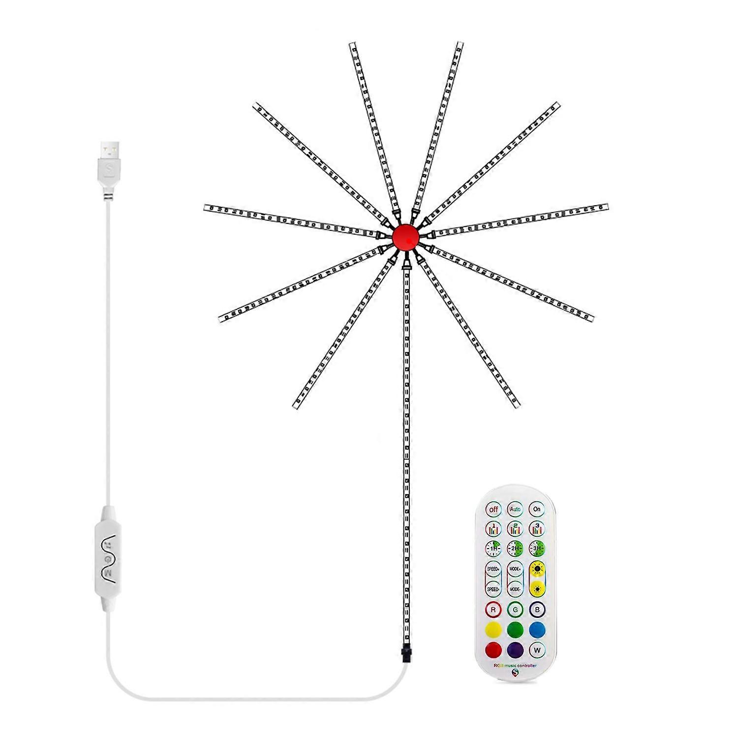 Bluetooth-compatible LED Light Strip App Control Sound Music Sync Super Bright Multiple Modes LED