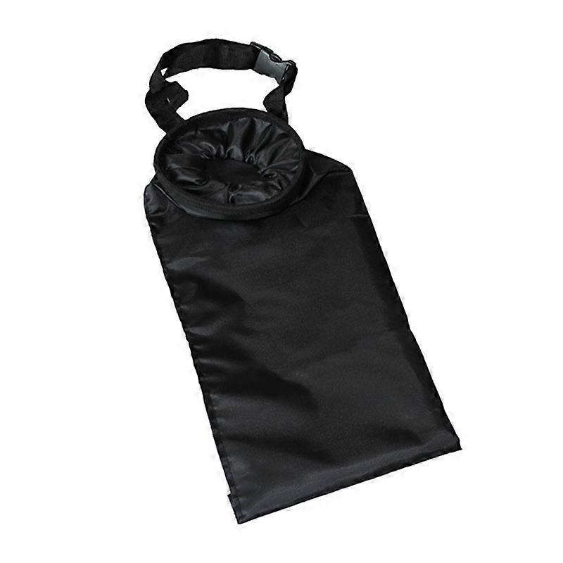 Car Trash Bag Reusable Washable Versatile Deformation Proof Hanging Back Seat Garbage Bag Trash Can 