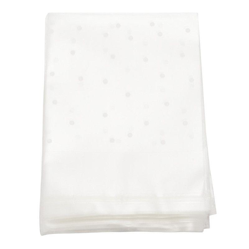 100pcs Frosted Cute Dots Plastic Pack Candy Cookie Soap Packaging Bags Cupcake Wrapper Self Adhesive Sample Gift Bag 7cm