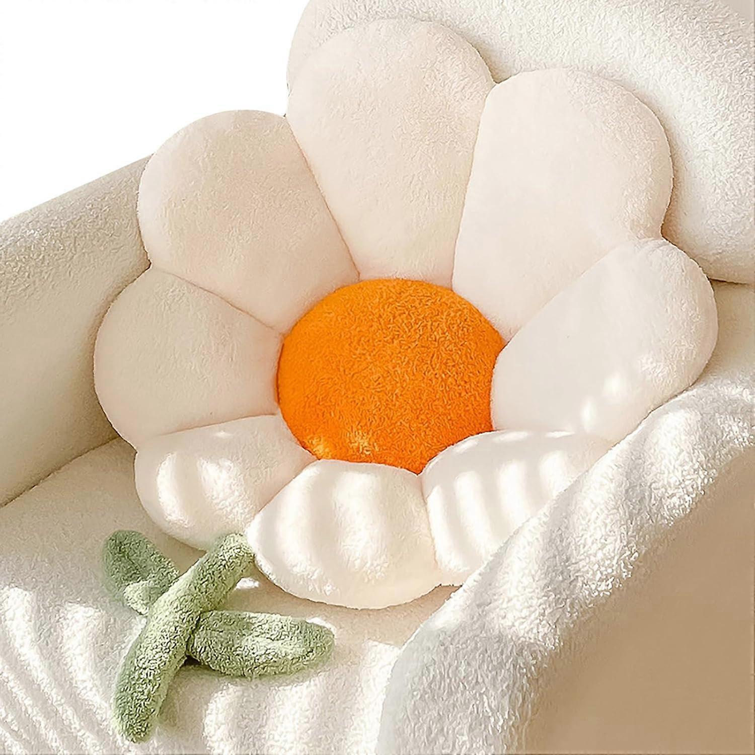 Gaming Chair Cushion Floral Design Non-Slip Comfortable Seat Pad for Office and Home Use, Ergonomic Support, Soft Fabric