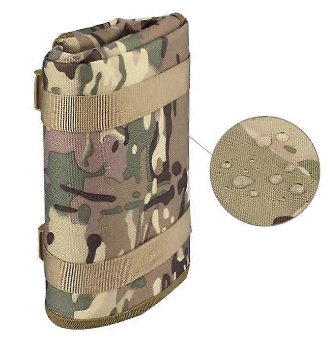 Non-Padded Shooting Mat Roll-up Shooter Range Pad Sand Bag