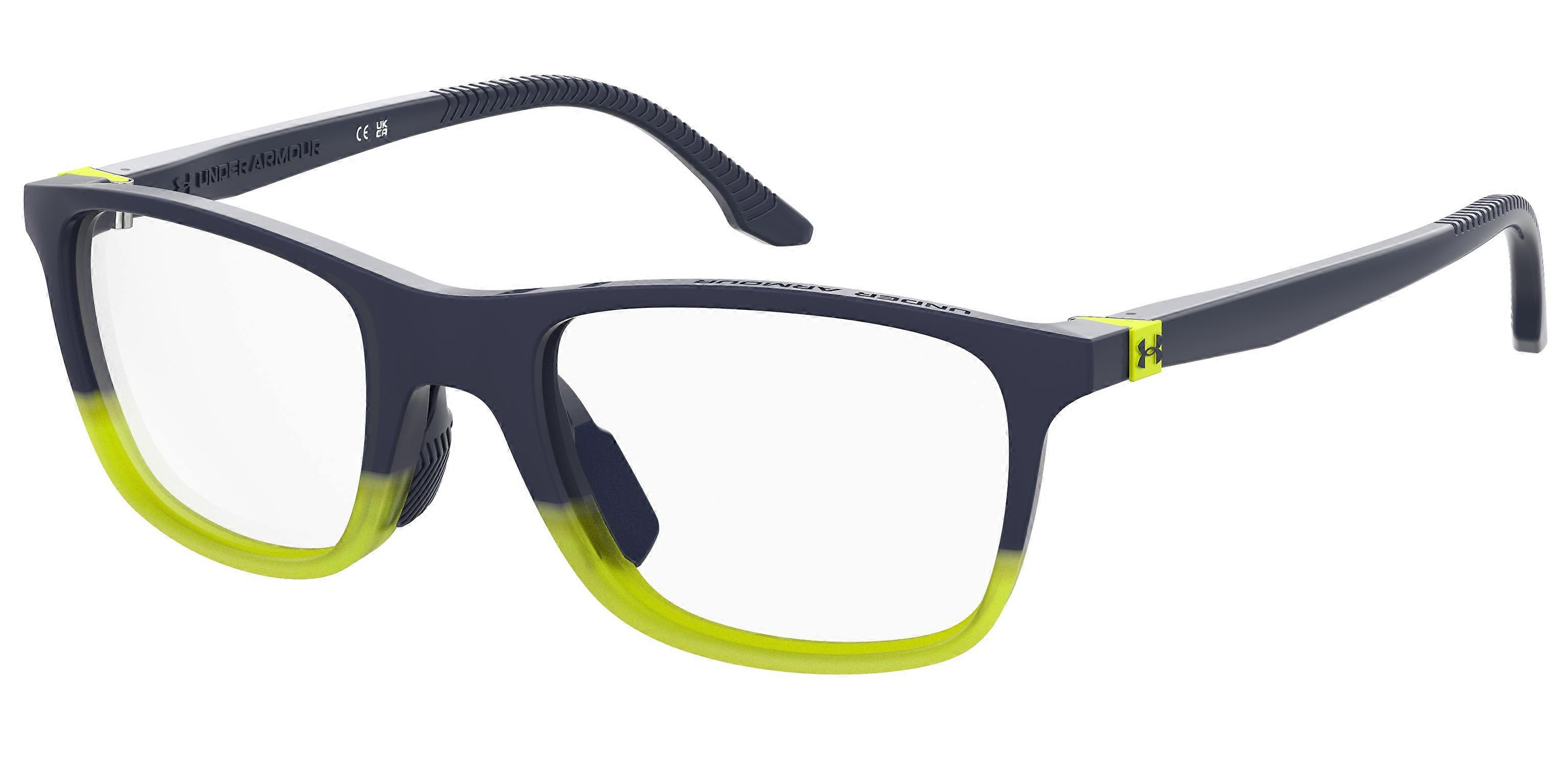 Eyewear Frames UNDER ARMOUR UA 9013/G DCD BLUE YELLOW 50/19/135 BOY