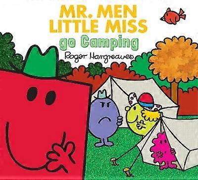 MR. MEN LITTLE MISS GO CAMPING