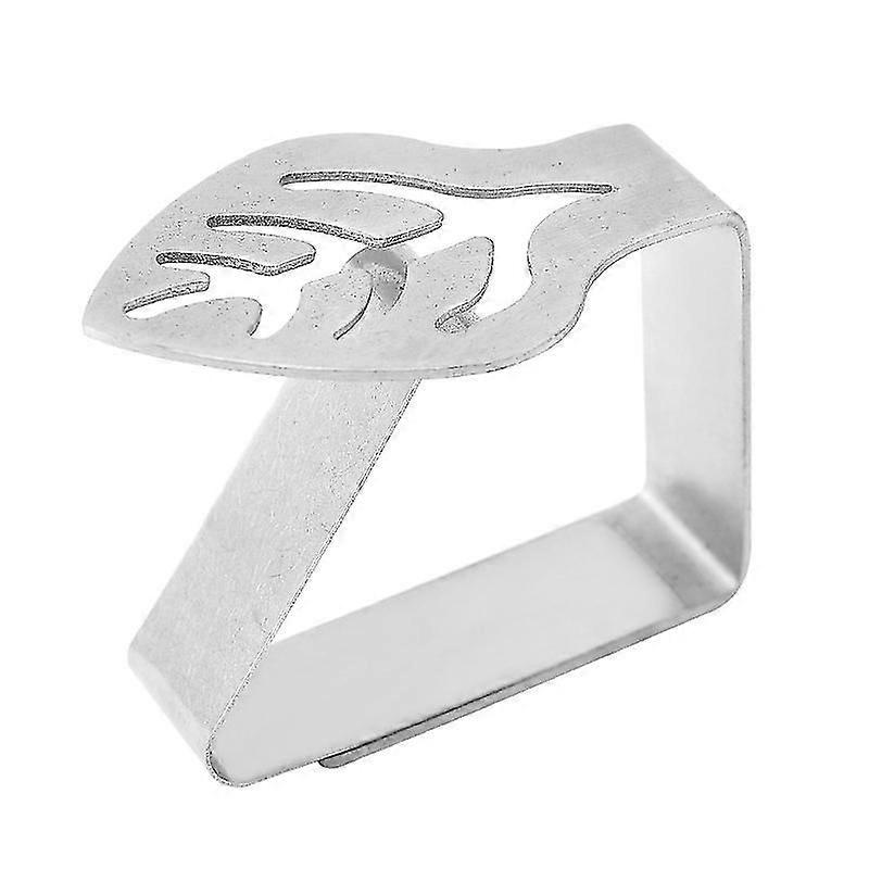 Pack Of 2 Stainless Steel Tablecloth Clips, Rustproof Tablecloth Clips