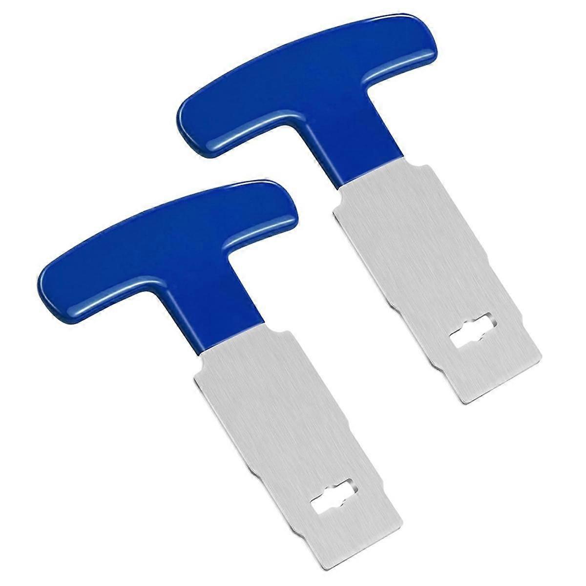 2Pc Pool Plug Removal Tool,Eyeball Seat Removal Tool for Above& Inground Pool Spa Return Jet Plug N
