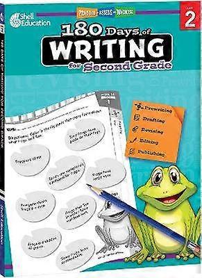 180 Days(tm) Writing for Second Grade