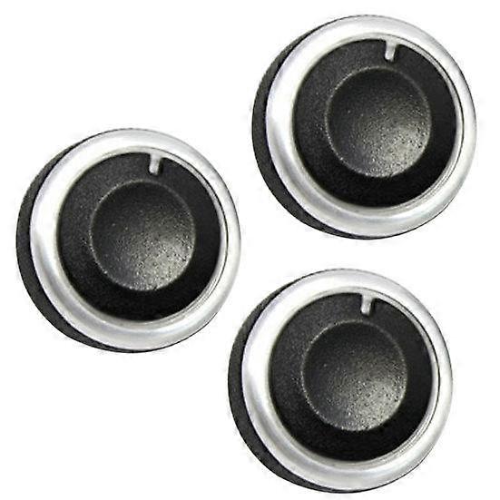 3Pcs Stylish Car Control Switch Air Conditioning for Knob Ford Focus 2 3 Mondeo
