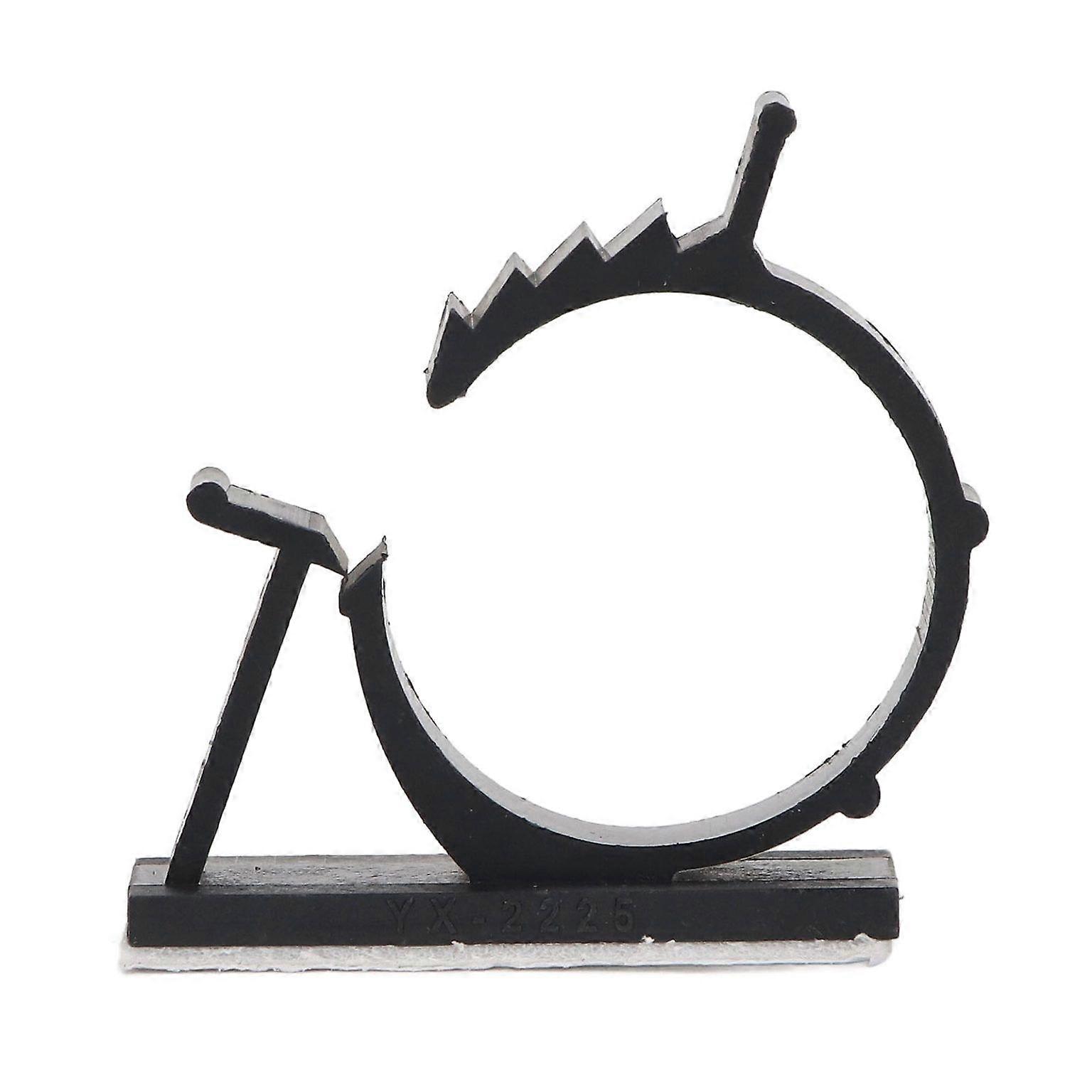 adjustable cable tie wire cable clips 100PCS Adhesive Cable Tie Holder Wire