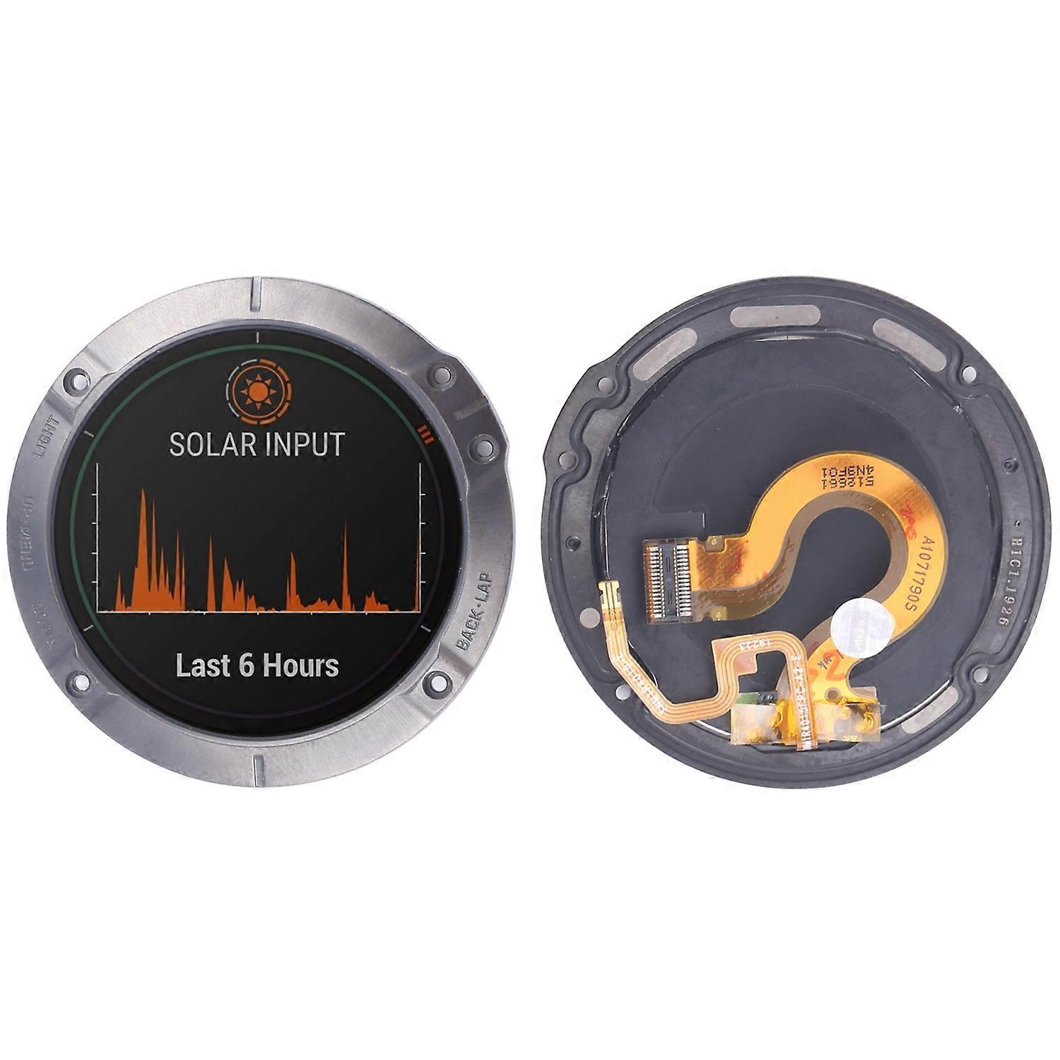 Original LCD + Touch Screen For Garmin Fenix 6X Solar