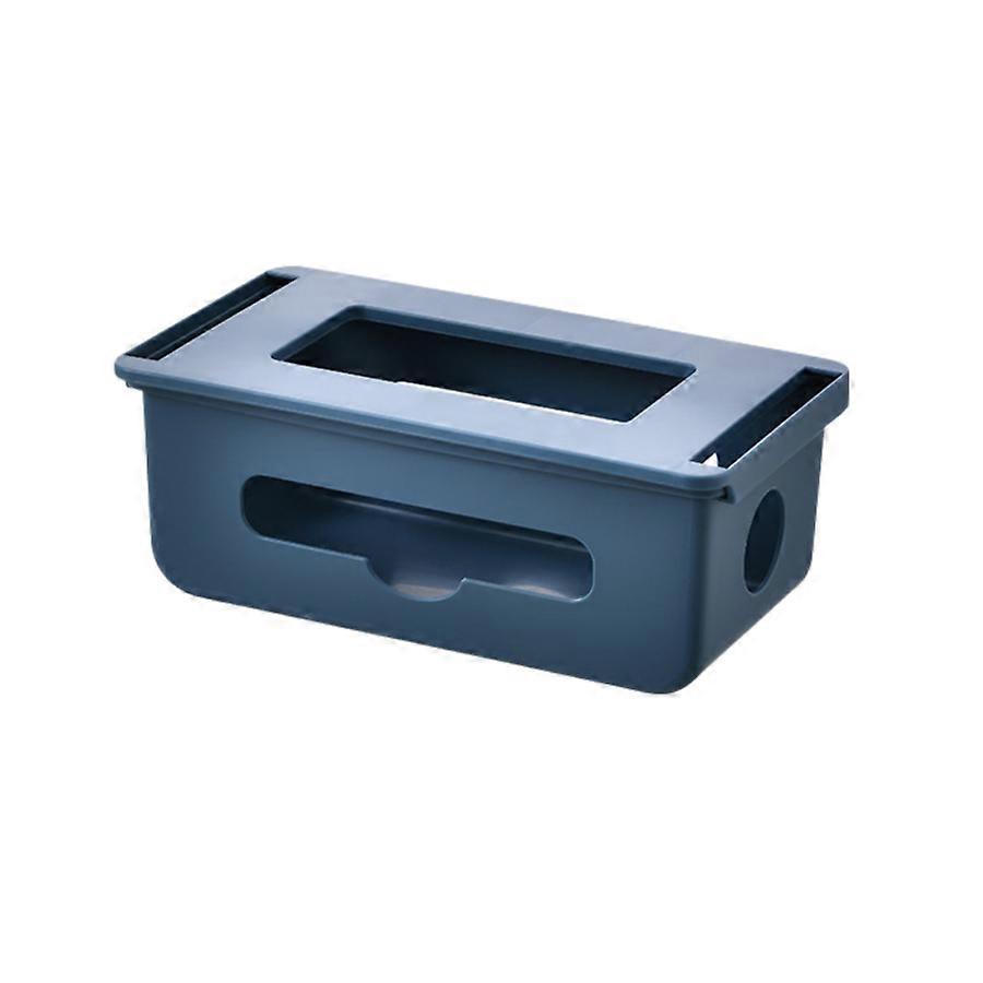 Concealed Desk Storage Solution with Easy Install