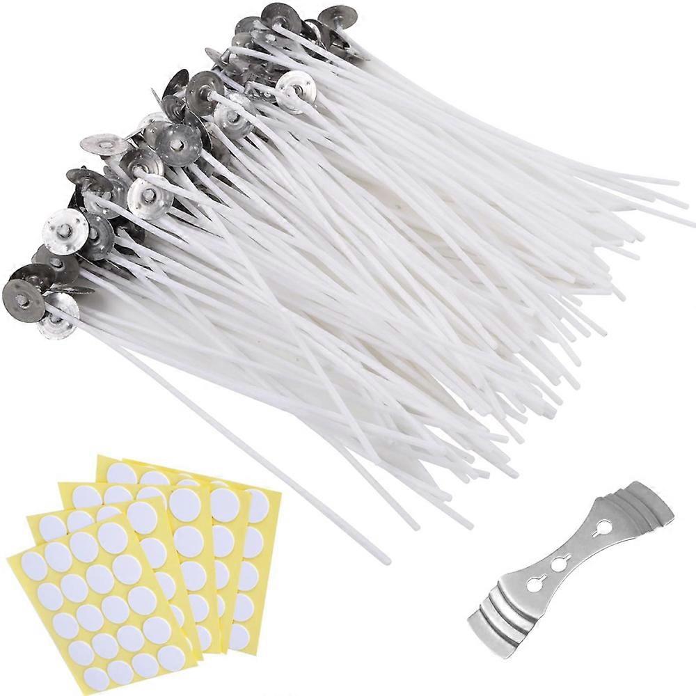 100 candle wicks for candle making DIY candles