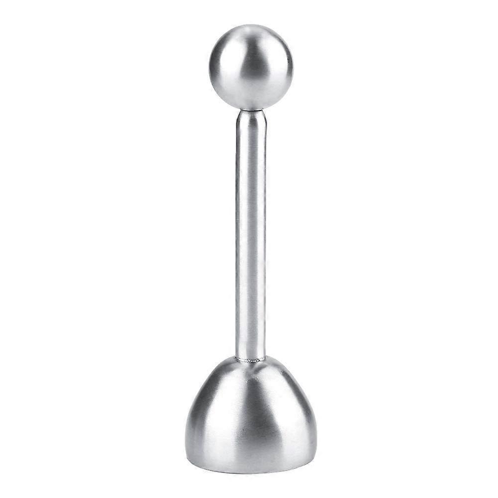 Stainless Steel Egg Opener & Cracker for Soft and Hard Boiled Eggs, Durable Kitchen Tool, Easy to Use, Dishwasher Safe