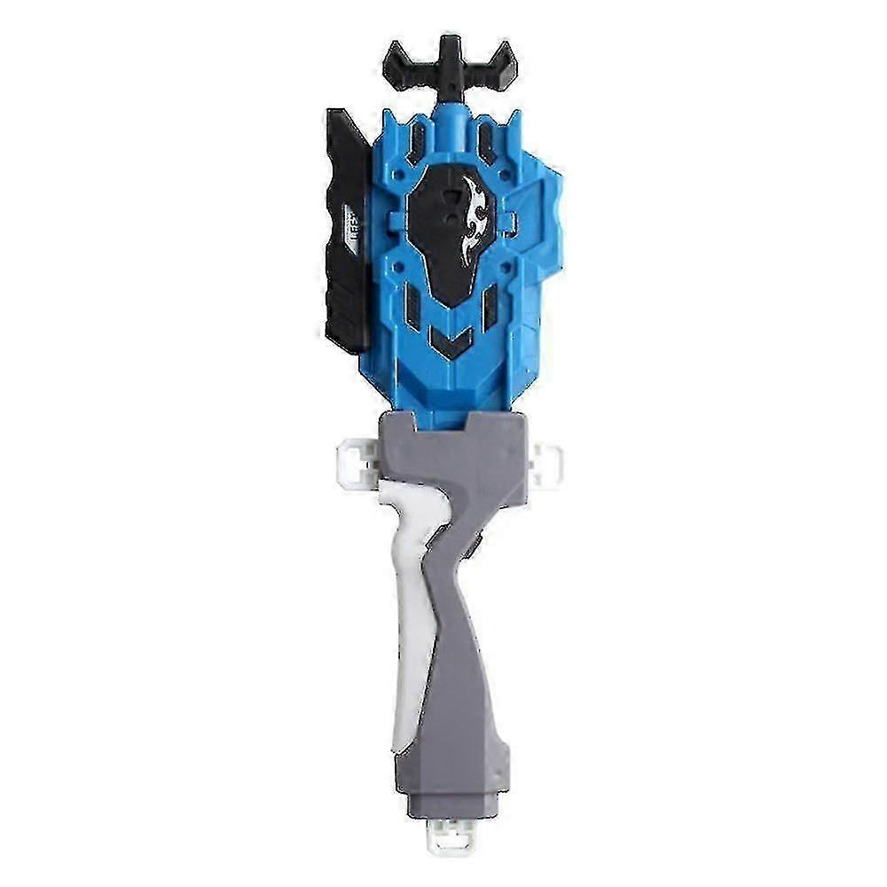Launcher Og Grip Burst Starter String Spinning Leker Blå