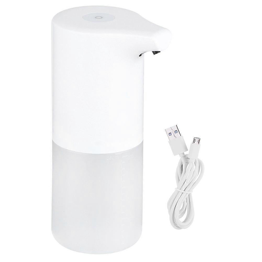 350ml Automatic Soap Dispenser HandsFree IR Sensor Touchless Foaming Liquid Dispenser for Bathroom Kitchen