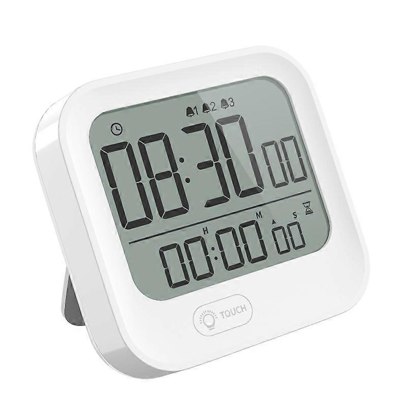 INF Digital Kitchen TimerMagnetic Back, Loud Alarm