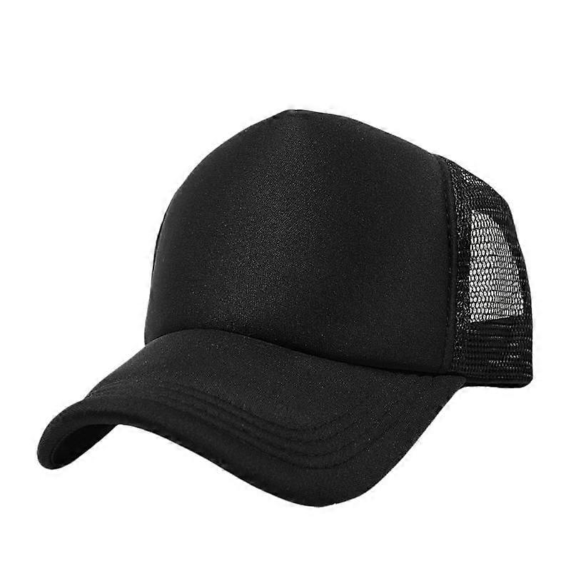 Wekity Two Tone Trucker Hat Summer Mesh Cap with Adjustable Snapback Strap
