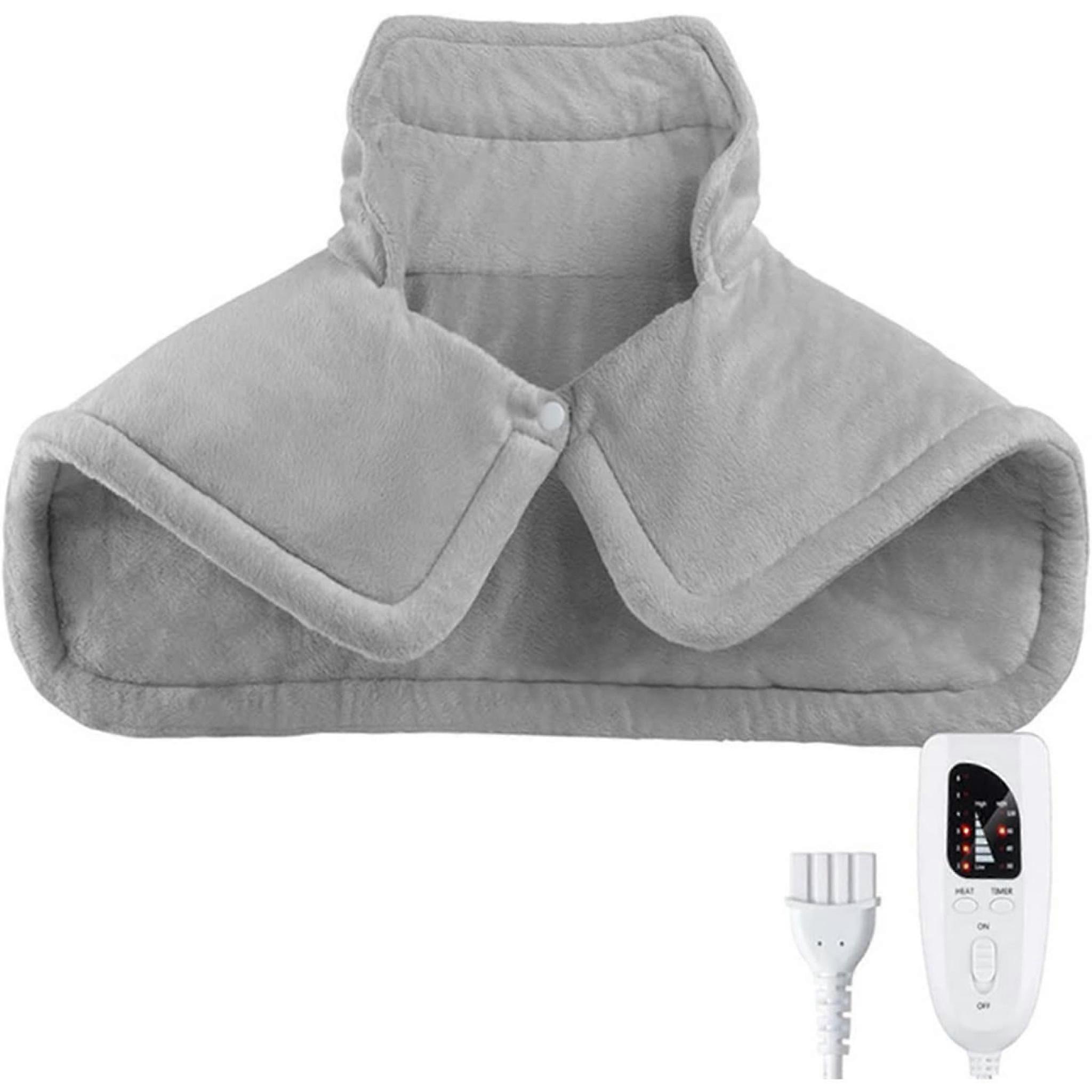 Neck Shoulder Relief Heating Pad Ergonomic