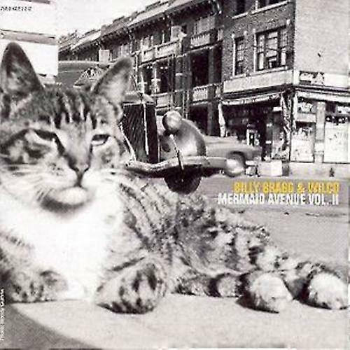 Billy Bragg and Wilco Mermaid Avenue - Volume 2 CD (2000)
