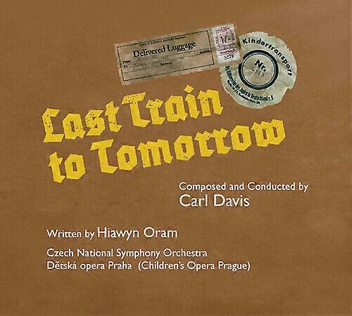 Carl Davis Last Train to Tomorrow CD (2014)