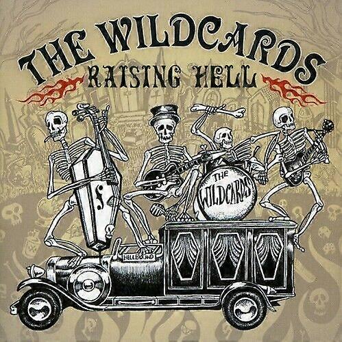 Wildcards Raising Hell CD