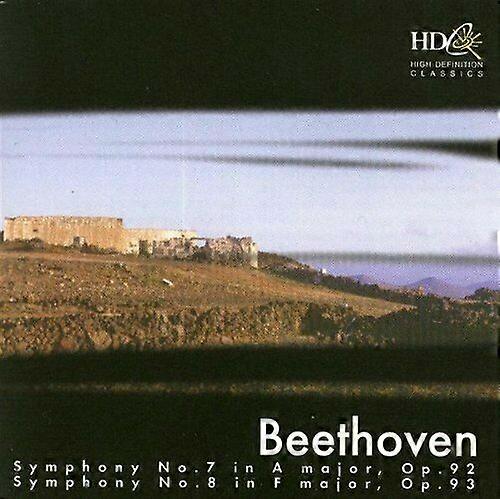 Various Symphonies 7 amp 8 CD