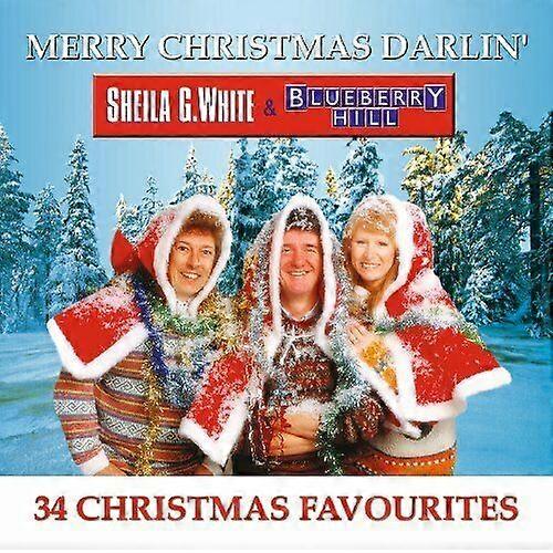 ブルーベリーヒルアンプシーラGホワイトメリークリスマスダーリンCD