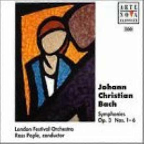 JC Bach Symphony Op.3 CD (1998)